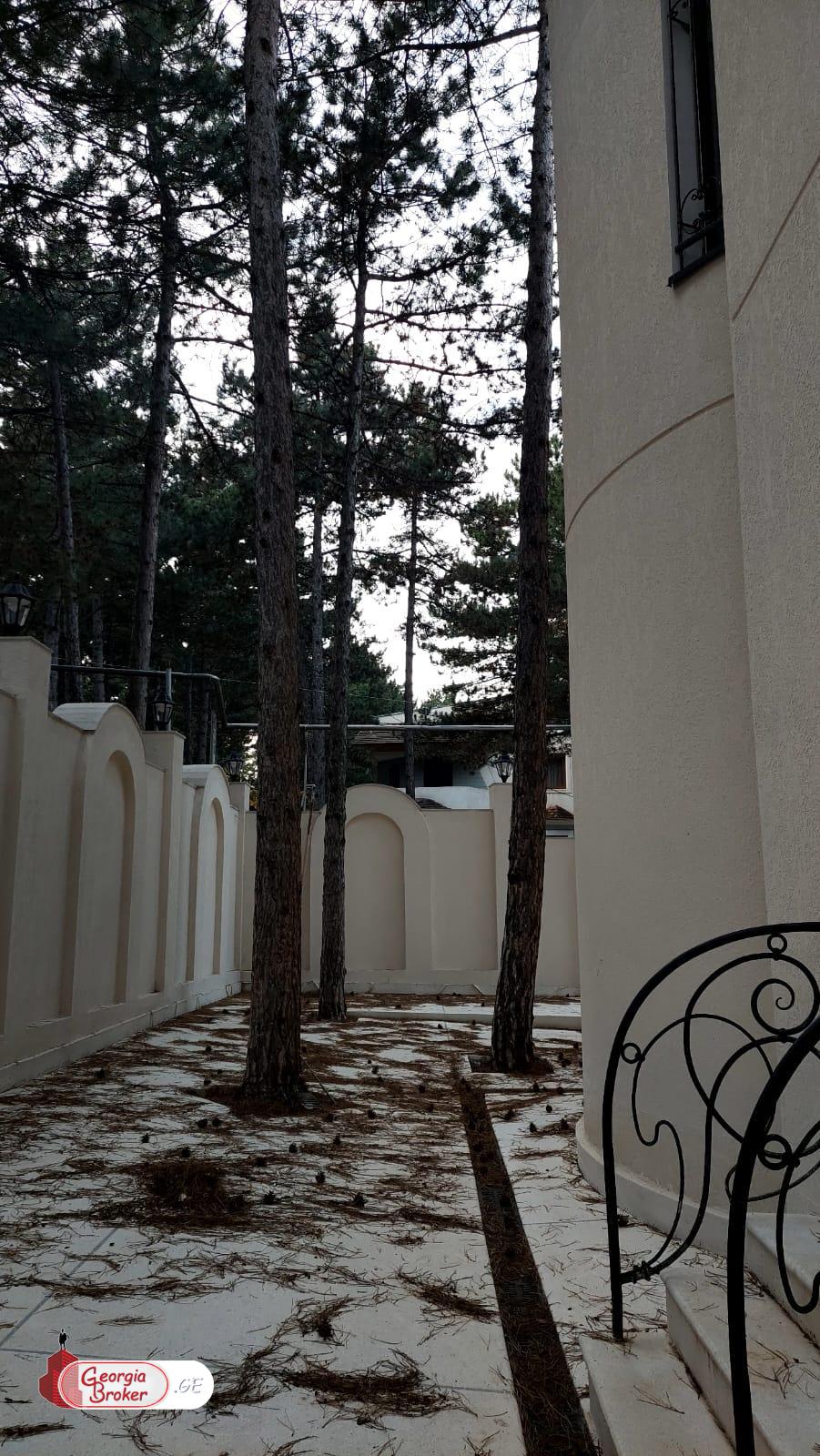 ქირავდება  ახალი  გარემონტებული  4სართულიანი  შენობა  წყნეთში